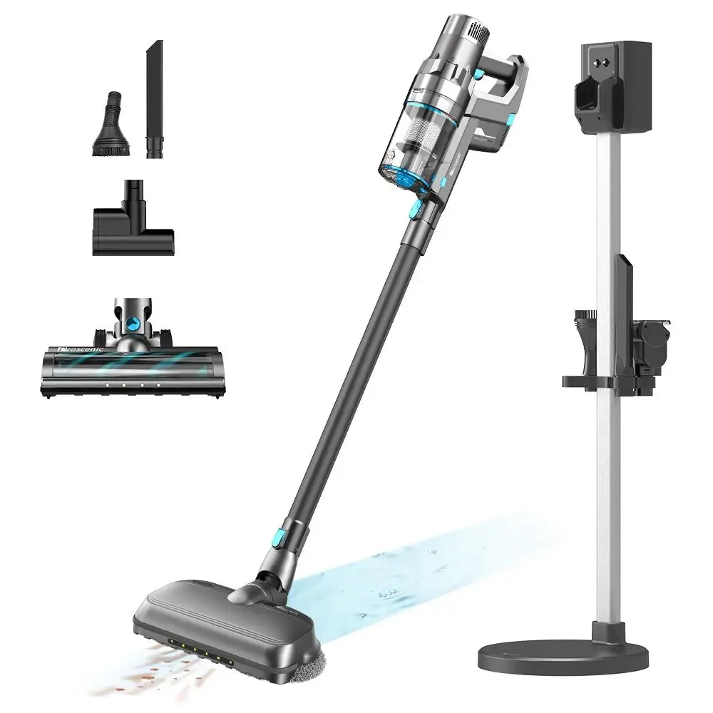 Home Smart Appliances Proscenic P11 combo Cordless Bagless Vacuum Cleaner 25000Pa Suction Multifunction Rechargeable Cleaner