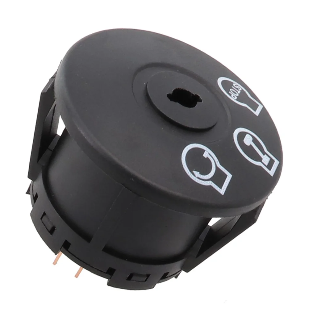 

Ignition Switch with Key for Ariens For Craftsman For Poulan Lawn Mowers Reliable Replacement Part for Easy Use