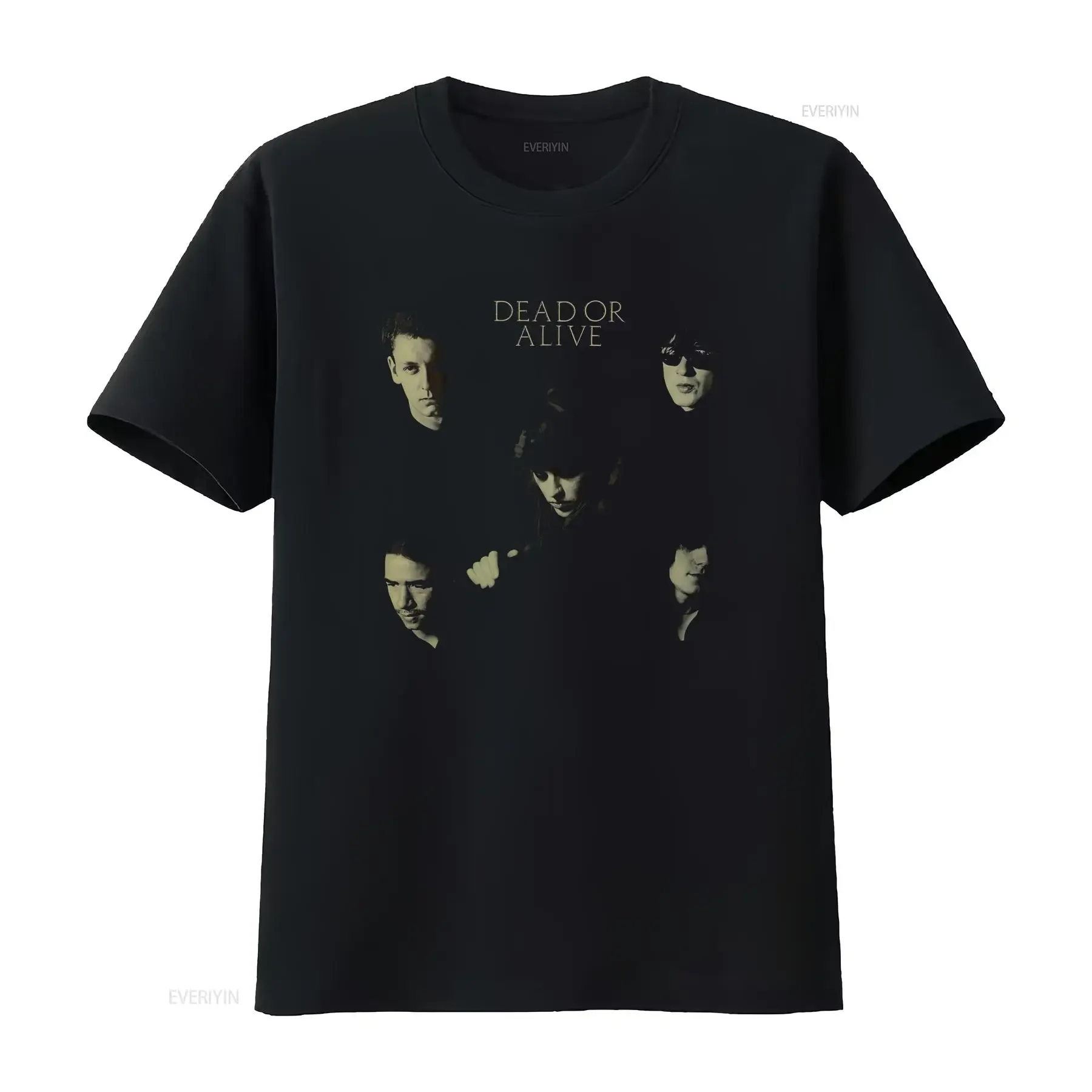 T-shirt Dead Or Alive It's Been Hours Now en coton, toutes tailles, UB434, vintage, lavé, respirant, vêtements de créateur, légèrement graphique