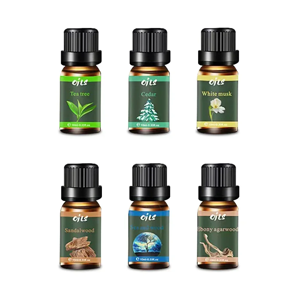 10ML Odświeżacz Powietrza Naturalny Roślinny Aromaterapia Olejek Eteryczny Perfumy do Klimatyzacji Wkład do Dyfuzora Zapachowego Nawilżacz Powietrza