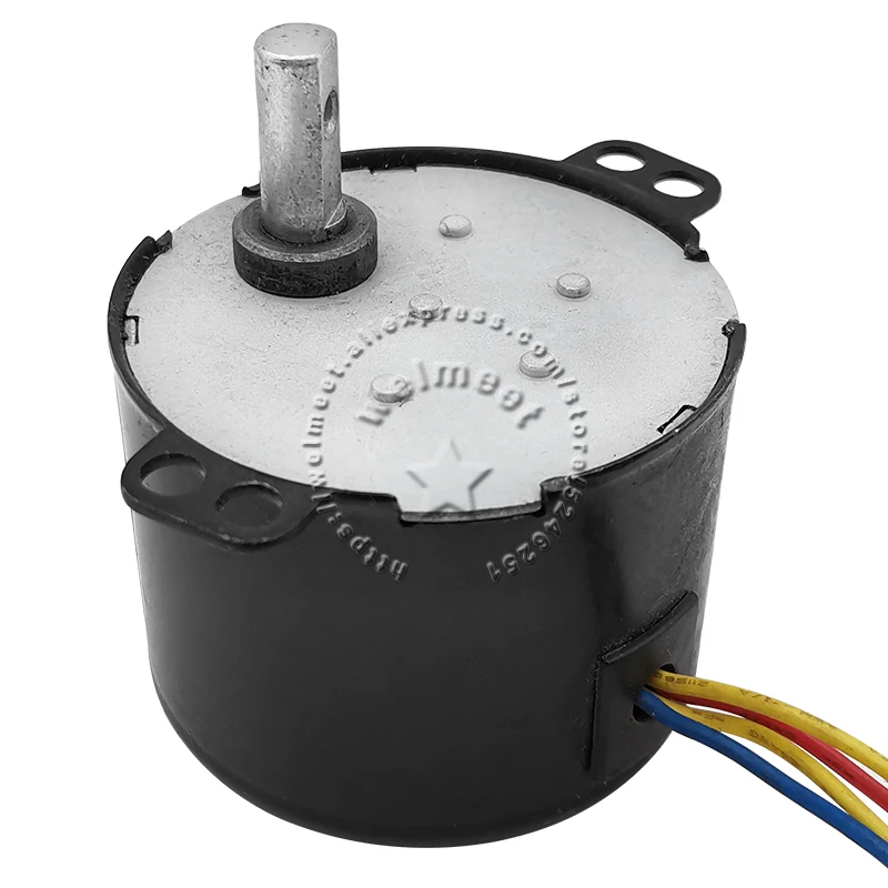 1pcs AC24/220V 1-50rpm 10W 50KTYZ Metal Gear Speed Reduction Gearbox Large Torque Synchronou​s Motor