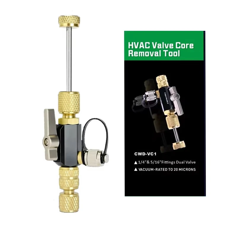 CWD-VC1 Vacuum Rate…