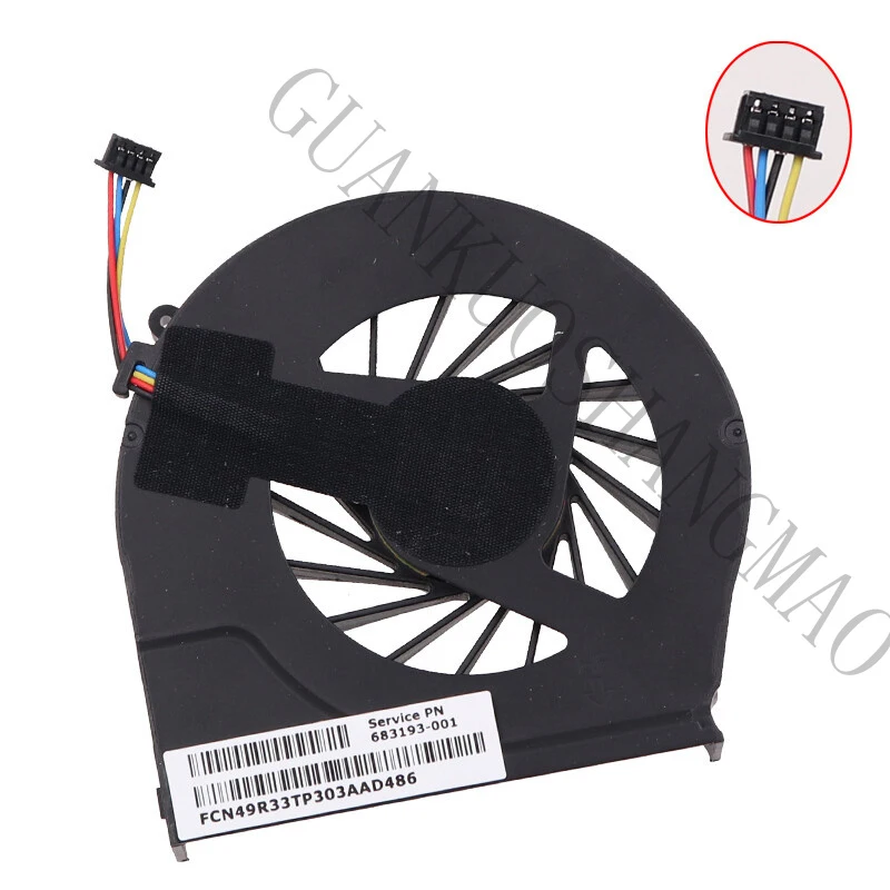 HJY...683193-001 is suitable for HP Pavilion G7-2000 G7-2240US laptop CPU cooling fan