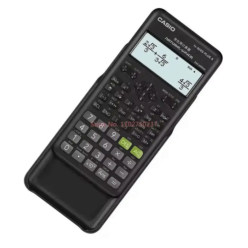 New Scientific Function Calculator Fx-82es Plus A Student Exam Multifunctional Function Calculator Accounting Cpa Special