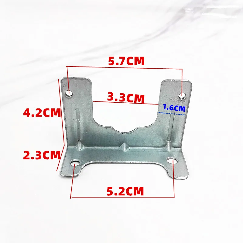 Fan Low Speed Synchronous Motor Holder Base Mounting Iron Bracket Support