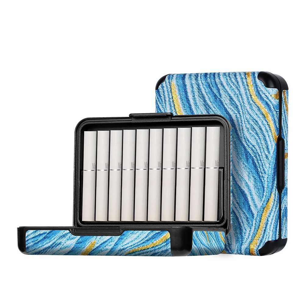 4 Colors Cigarette Case for IQOS ILLUMA Smoke Shell Sealed Preservation Box for IQOS ILLUMA One/ILLUMA I One Accessories