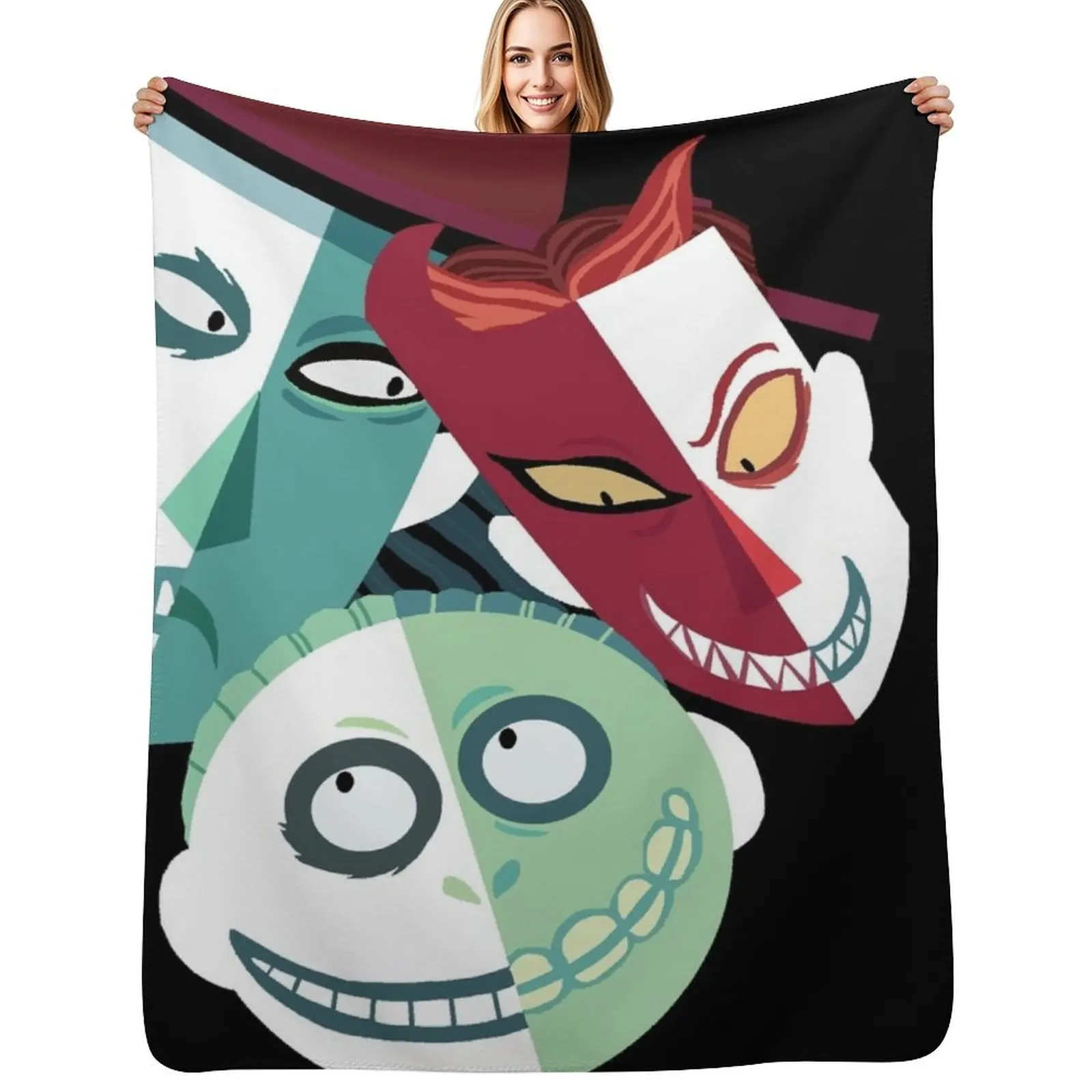 

lock shock and barrel Throw Blanket All Season Soft Lightweight Blanket for Home