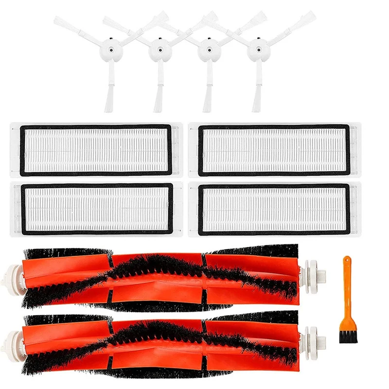 Spazzola laterale spazzola a rullo filtro HEPA per Xiaomi 1 S Robot aspirapolvere parti Accessorie per Roborock S50 S51 S55 S5 S6