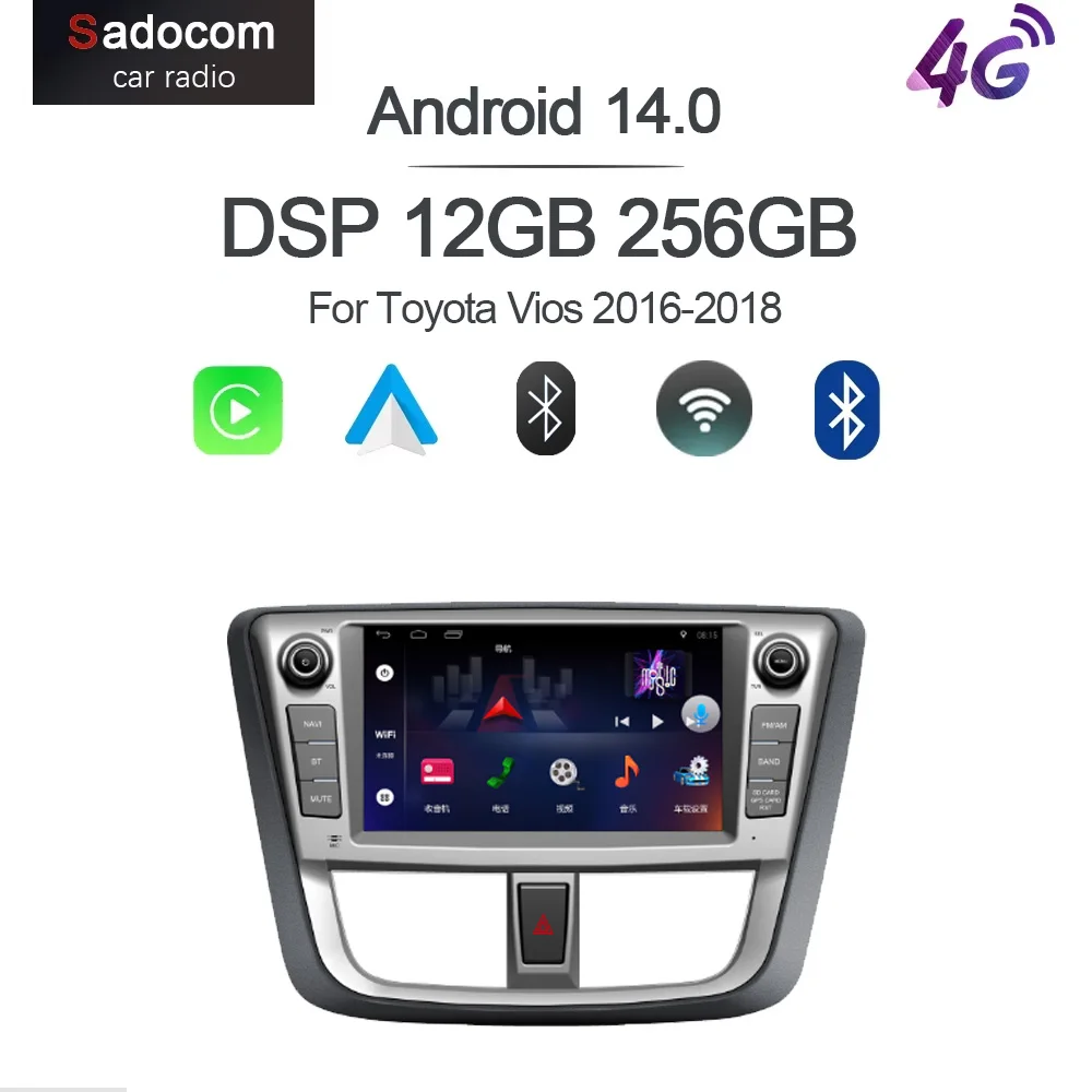 Carplay 9" Dsp Andr…