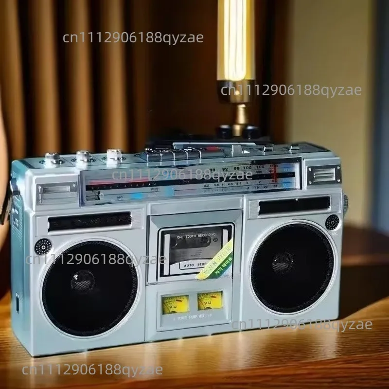 Two-channel stereo tape recorder tape recorder cassette machine radio bluetooth card
