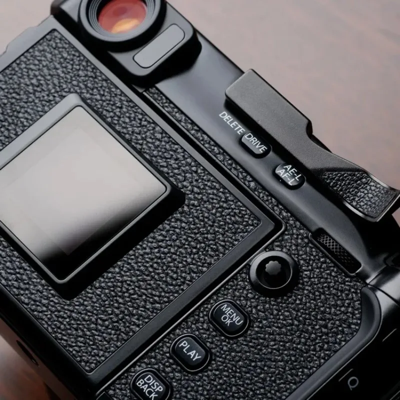 Metall-Handgriff mit Daumenauflage für Fujifilm Fuji X-Pro3 Xpro2 X-Pro Kamera, Handgriff mit Lederschutz – Detail 7