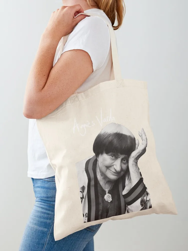 

Agnes-Varda Tee Villages Tote Bag large size bags custom bags shopping bag logo bags woman 2025