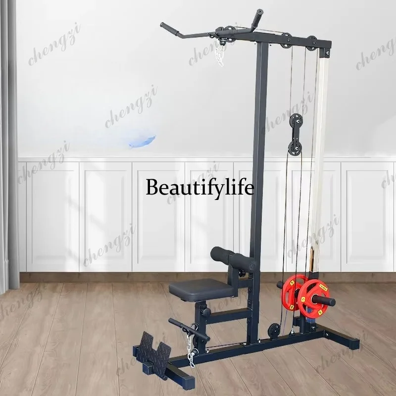 Home Sport Single Person Station High Pull Muscle Training Fitness Equipment Pole Rack