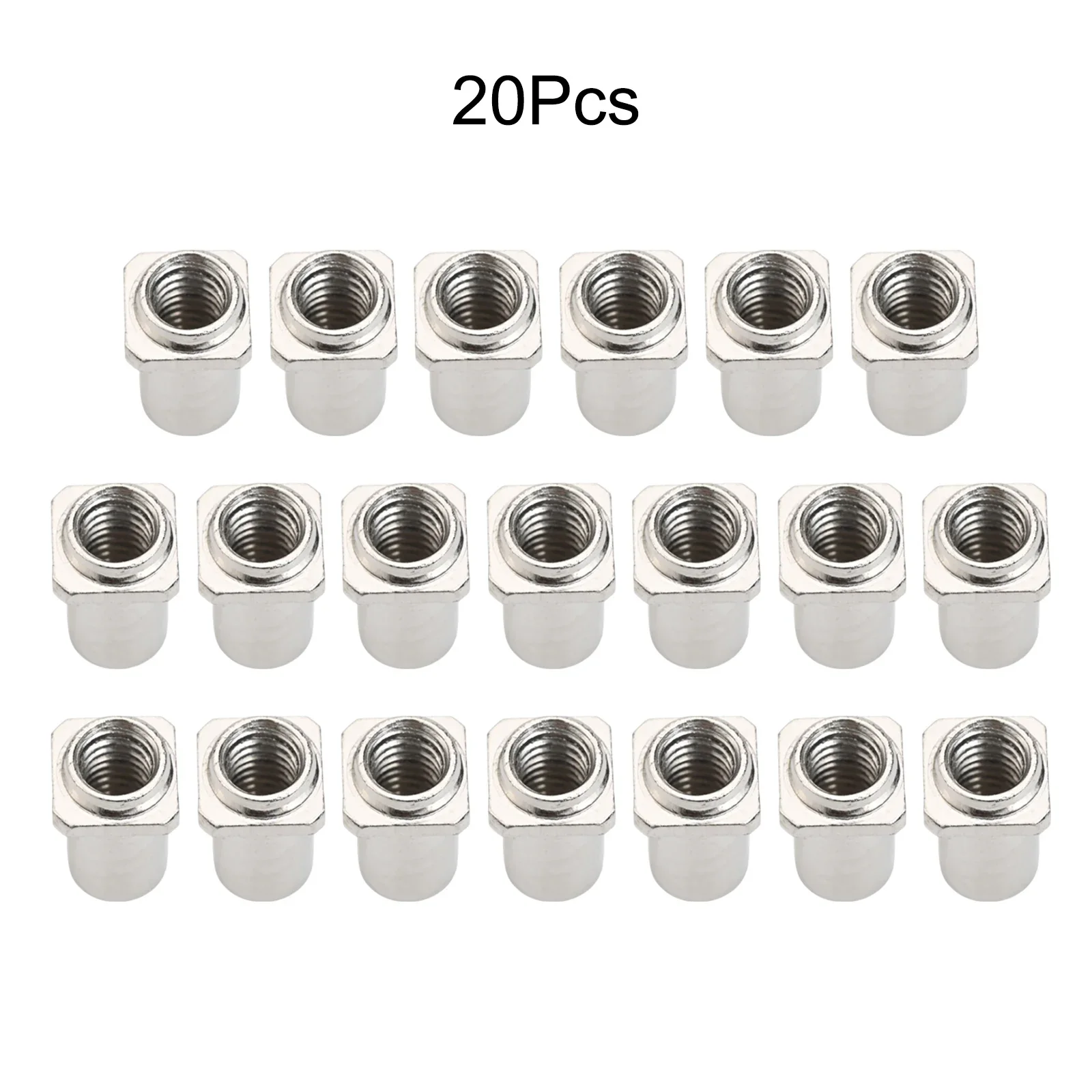 Drum Repair Drum Screws Drum Screws And Nuts Set Drum Set 5mm 6mm 20 Pieces Set Aluminum Alloy Material Versatile Use