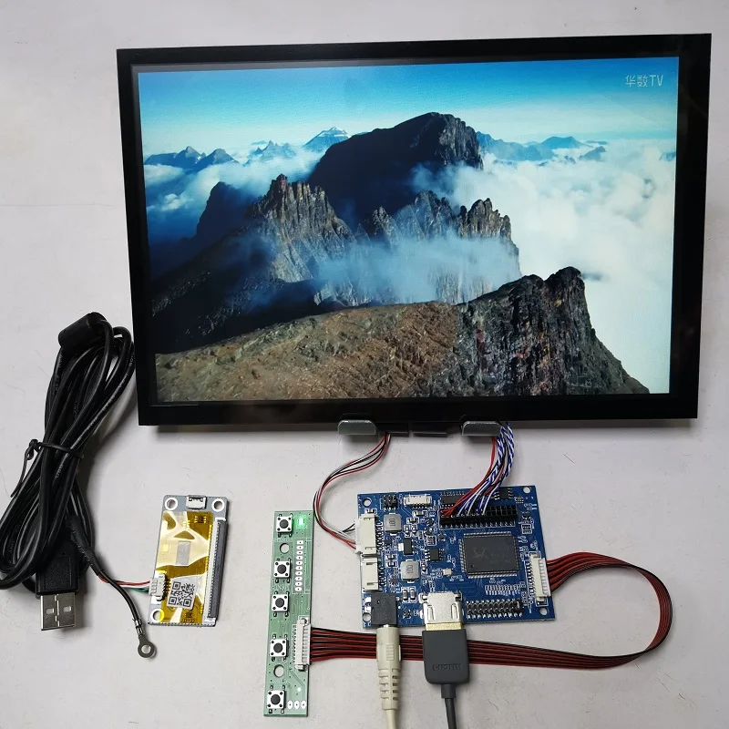 

10.1 inch touch monitor module HD for Windows Raspberry Pi Android system USB plug and play 10-point touch