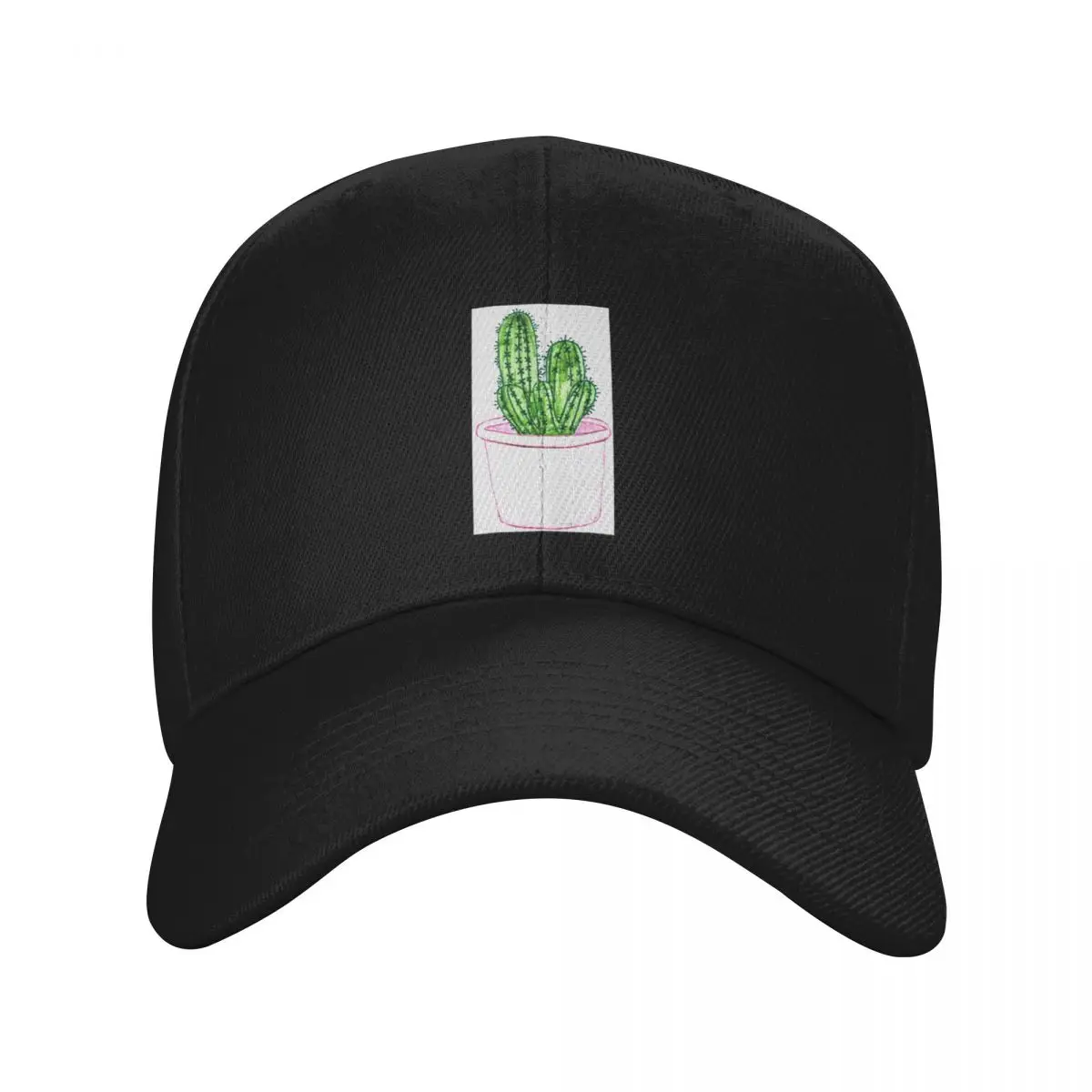 Potted Cactus Baseball Cap Golf Hat Man Wild Ball Hat party Hat Women's Golf Wear Men's