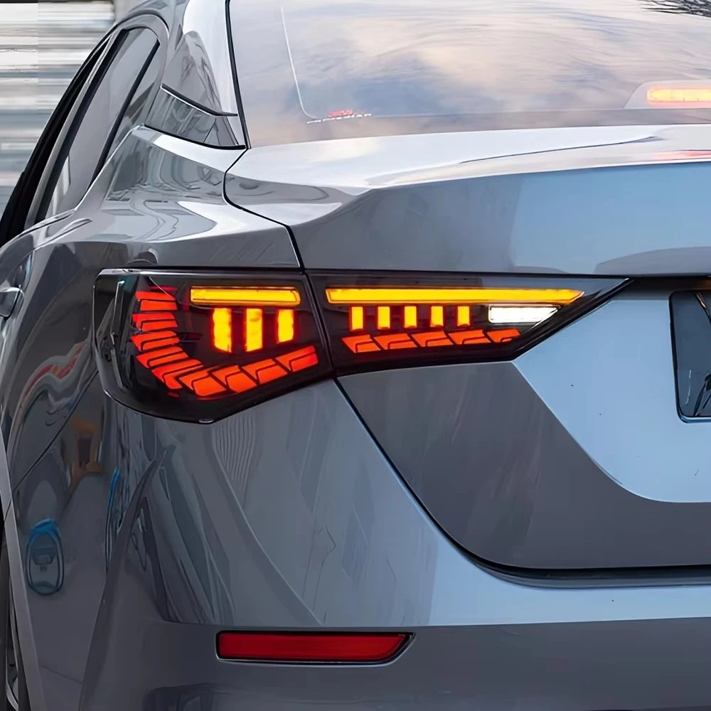 

Assembly Streamer Accessories for 14th 2020-2022 RGB Automatic Taillight Upgrade LED Automotive Taillight