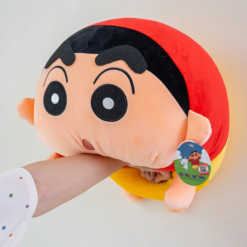 Cartoon Crayon Shin-chan Plush Toy Comfortable Japanese Style Plushies Comfortable Throw Pillow Cushion Sofa Bed Room Decor Gift