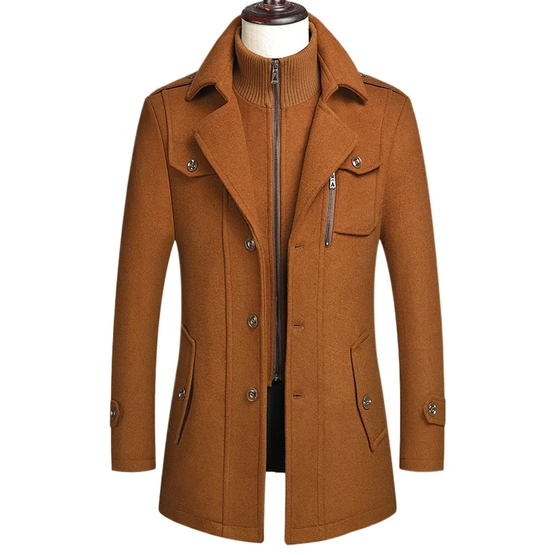 Thumbnail 4 - #28 Latest Mens Wool Coats Updates