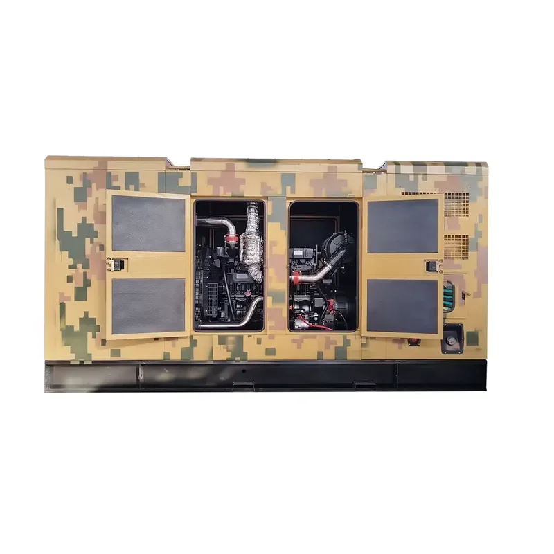 Weichai BC-150GF Super Silent Generator Set 150KW Three-Phase 400V/380V 50/60Hz 24V DC Electric Start