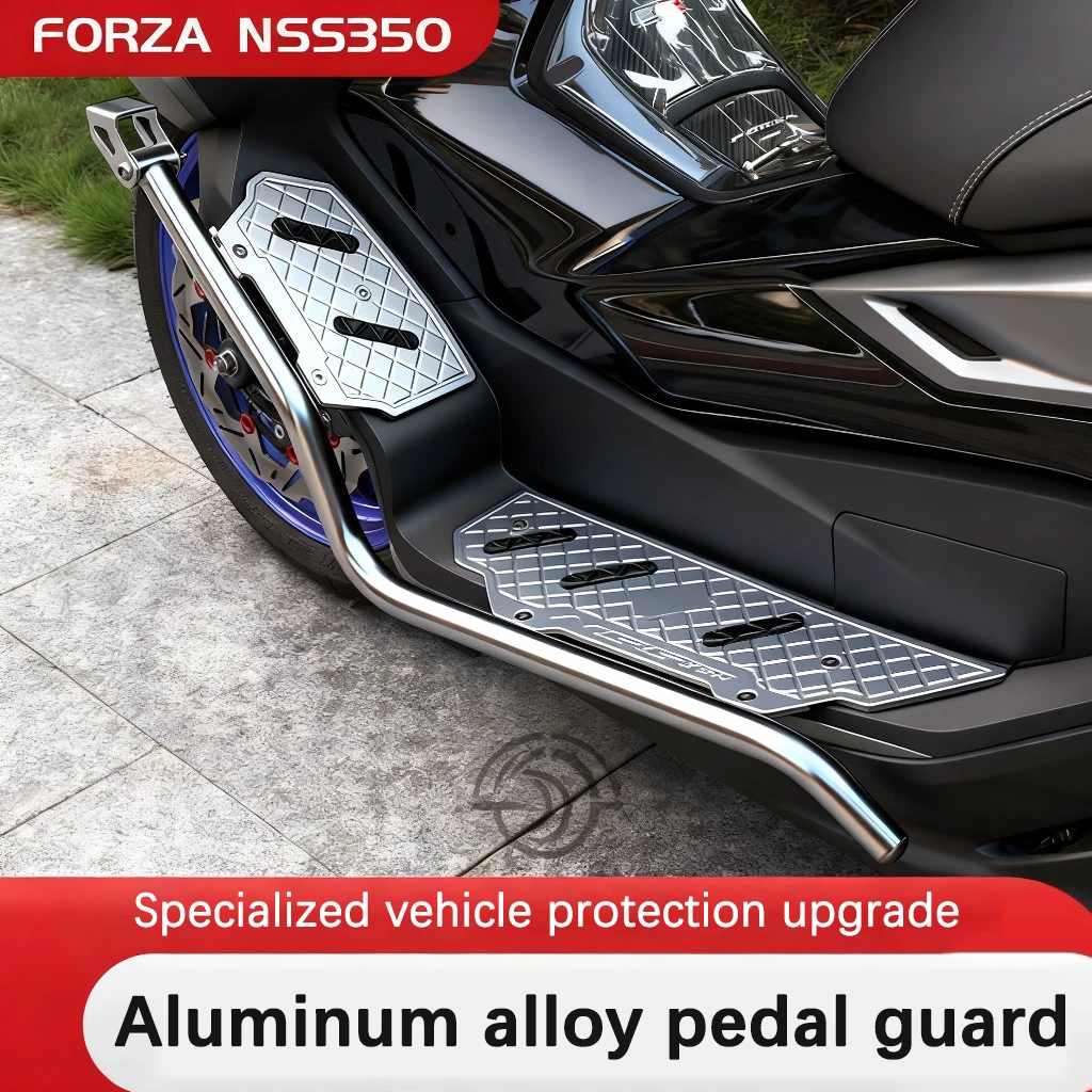 

Motorcycle Accessories for Honda Forza350 Forza 350 NSS350 Modified Anti Slip Footrests Fall Protection Bar Anti collision ﻿