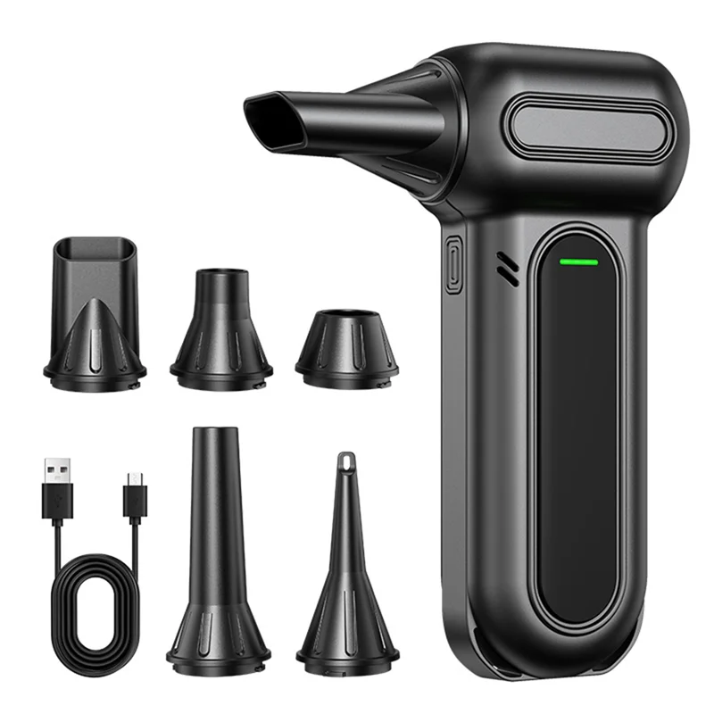 

-CLOS Electric Compressed Air Duster Violent Fan Electric Brushless Motor Violent Blower