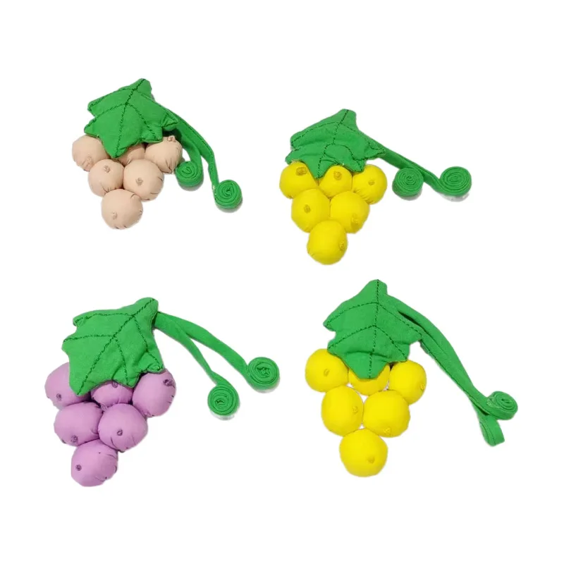 New Cloth Garden Style Applique Grape String Fruit Garment Patch Accessories Corsage Brooch Hair Accessories DIY Decorations