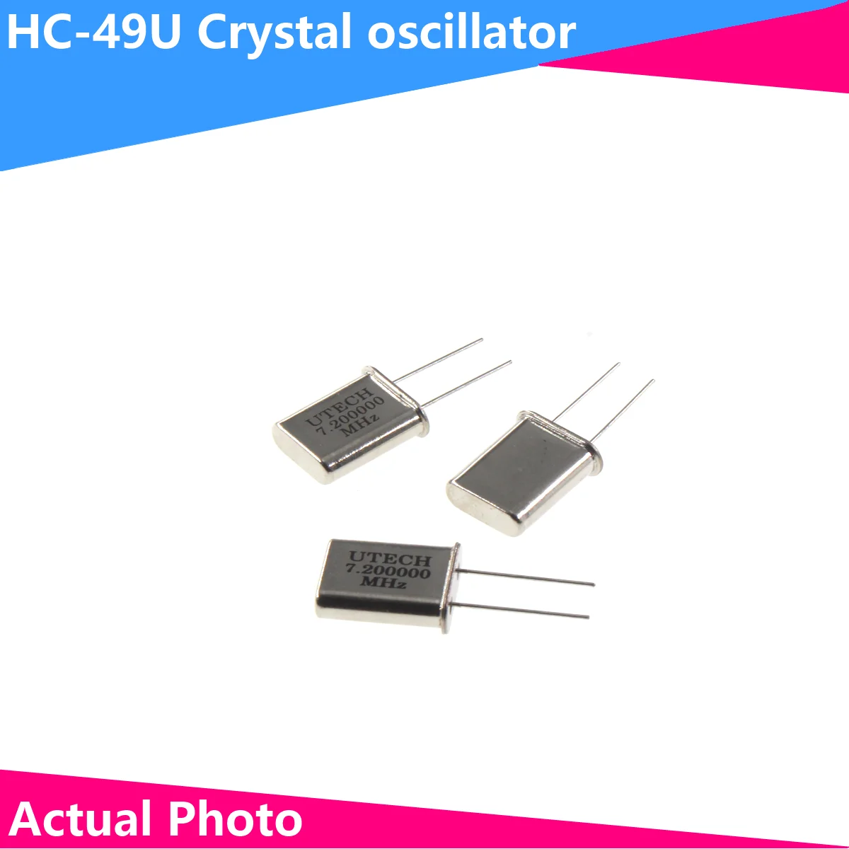 10PCS Passive Crystal Oscillator HC-49U 2M/2.4576M/4.5M/5M/10M/11M/11.0592M/12M/14M/16.934M/24M/26.60M/27M/33.868M/MHZ 49