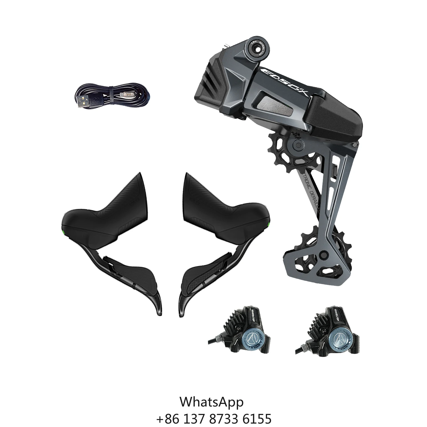 EDS GeX Electronic Shifter 7-14 Speed Gravel Bike Cassettes With Up To 52T Sprockets