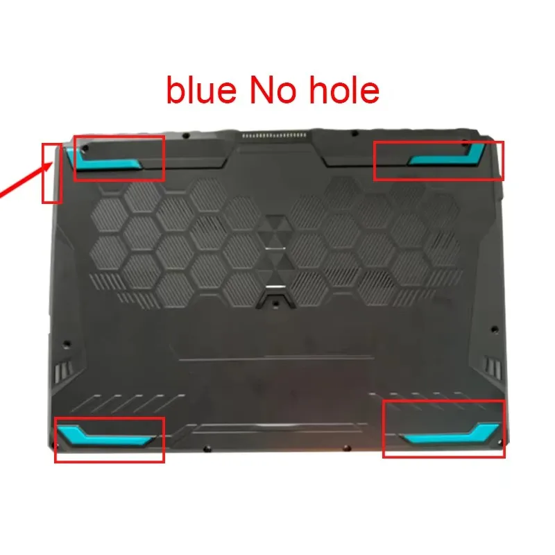 Tylna obudowa LCD / Ramka ekranu / Podpórka pod nadgarstki / Dolna obudowa do TUF Gaming 8 F15 FX506 FA506 FA506II FX506H F17 FA706 FA706U FX706 FX706U — zdjęcie 4