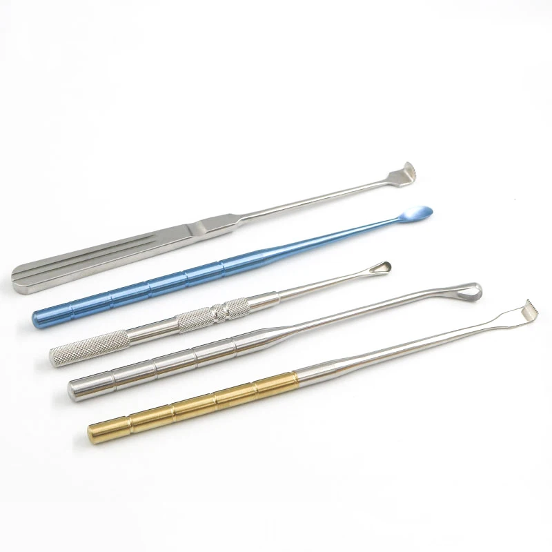 

Armpit Odor Body Odor Curette Dermatology Soft Wart Curette Chicken Heart Piece Scraper Scraper To Remove Foreign Bodies Under T