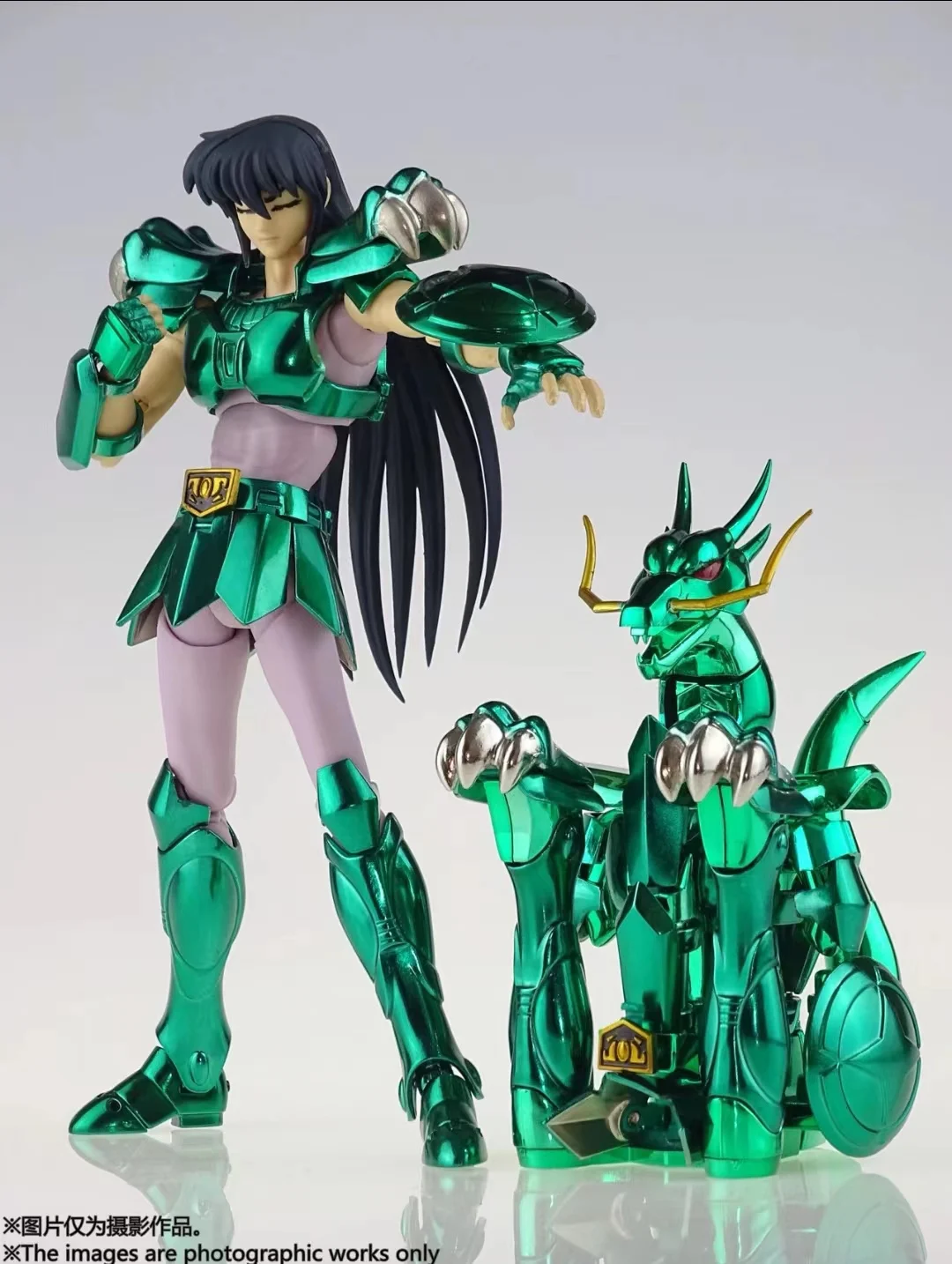 Great Toys GT Saint Seiya Myth Cloth EX Dragon Shiryu with totem V1 Knights of the Zodiac