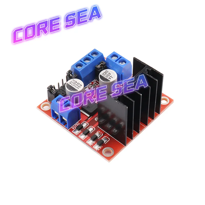 L298N motor drive board module DC motor drive stepper motor intelligent car motor control