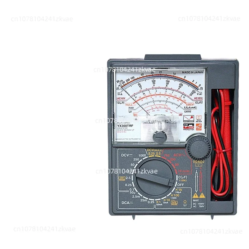 Yx360trf Old-Fashioned High-Precision Pointer Multimeter  Mechanical Imported