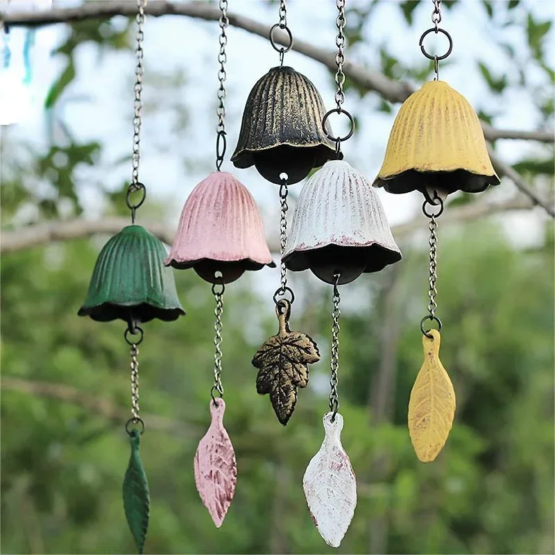 Japanese Style Wind Chime Decorations Retro Scenic Spots Homestay Balconies Outdoor Courtyard Camping Wind Chimes Room Decor