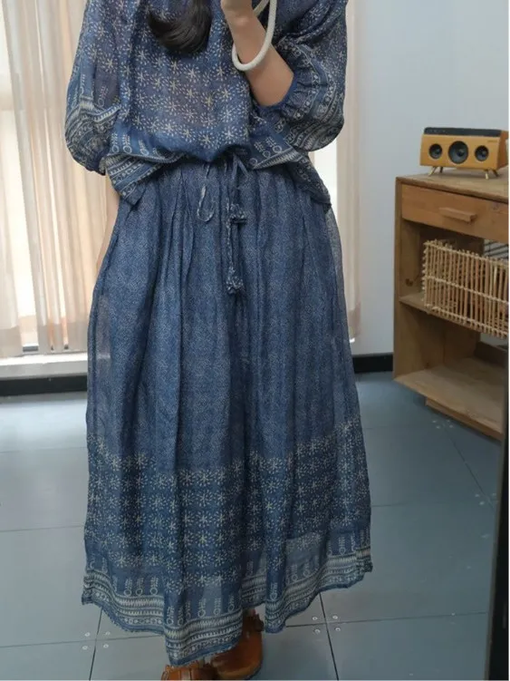  Casual High Waist Two-Piece Set Ele Brand Women's Faionable Sweater Vest And Rope Belted Skirt Ensemble