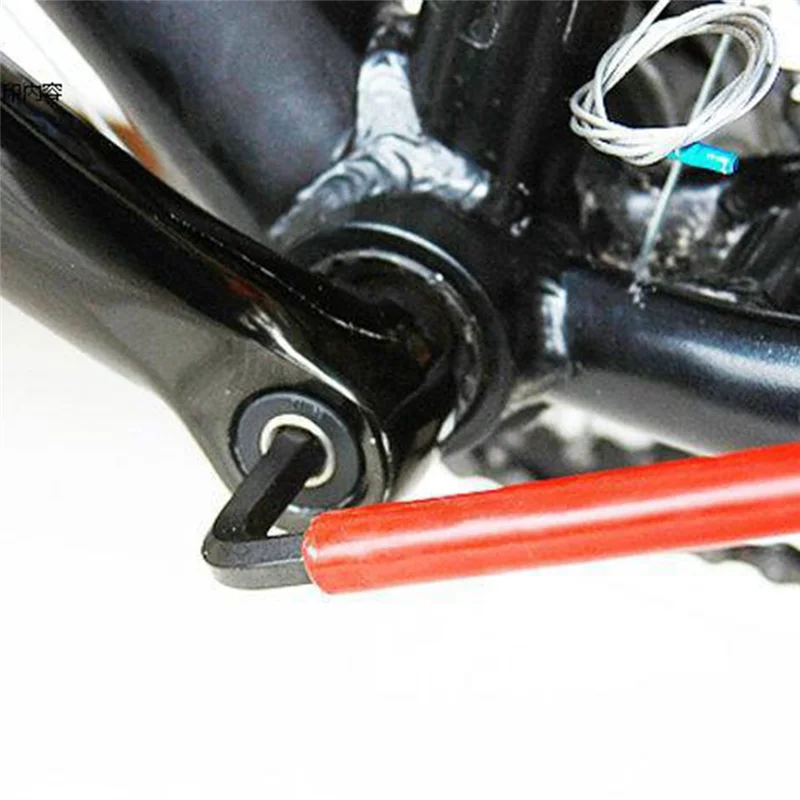 

YHOLI-6PCS Bicycle Repair Tool Kit Flywheel Puller Wrench Chain Remover Accessories Aluminum, Steel