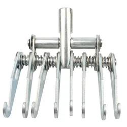 Auto Car Body 6 / 8 Finger Dent Repair Puller Claw Hook For Slide Hammer Tool M16 M10 Thread Car Body Repair Dent Tool