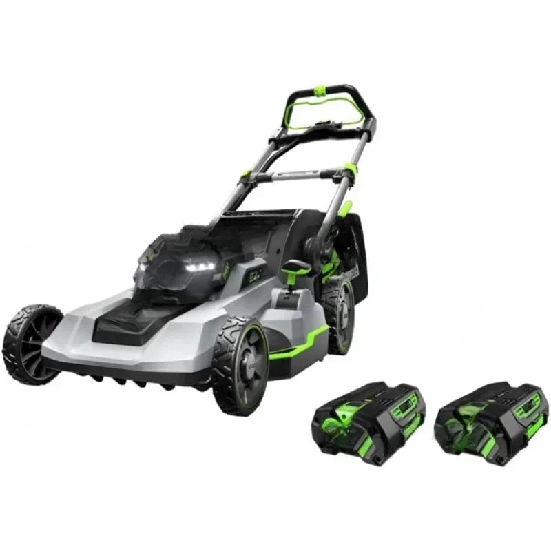 21-Inch Self-Propel Lawn Mower with Touch Drive