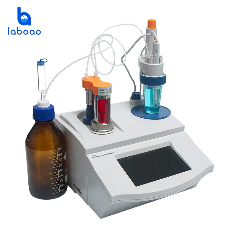 Laboao LTi-50 Potentiometric Automatic Titrator Tester Apparatus Potential Titrator For Accurate Lab Work