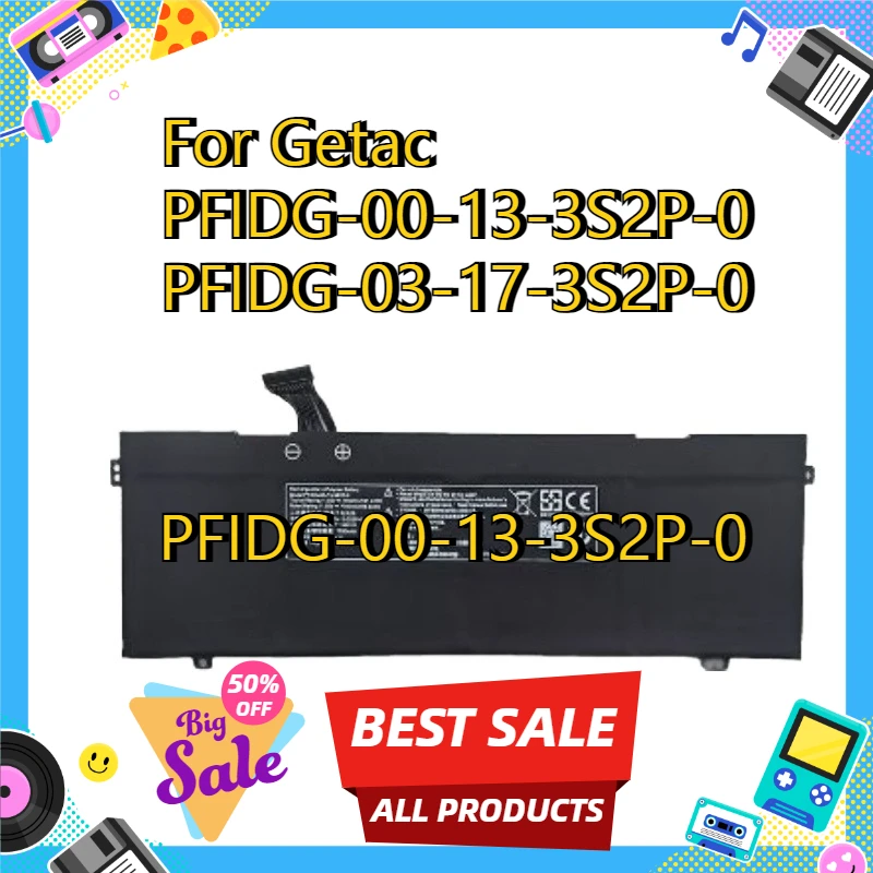 PFIDG-00-13-3S2P-0 Высокопроизводительный аккумулятор для ноутбука 7900 мАч для Getac PFIDG-00-13-3S2P-0 PFIDG-03-17-3S2P-0