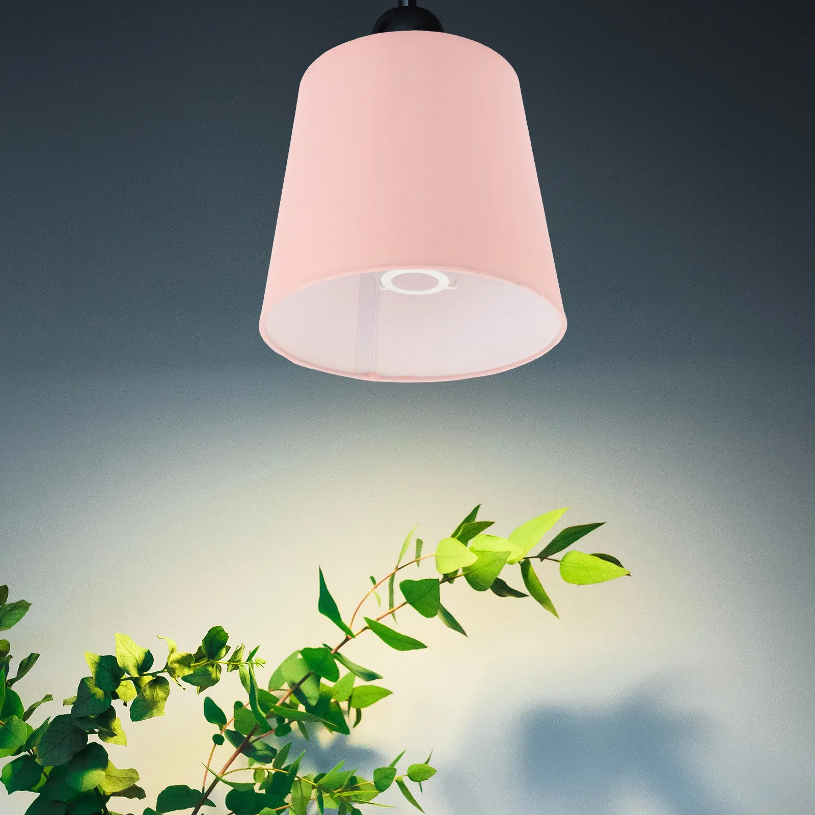 

Cone Lamp Shade Cloth Cover for Table Desk Bedside Lamp Simple Design Easy Installation Home Hotel Living Room Decor