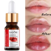 Suero potenciador de labios, aceite de ácido hialurónico, hidratante, Sexy, potenciador de Plumping, estimulador libre de líneas iluminadoras