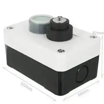 Wired ABS Waterproof Push Button Switch With Keys For Automatic Gate Opener Plastic Enclosures For Indoor And Outdoor Use