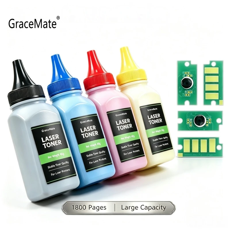 Toner Cartridge Powder Reset Chip for Xerox VersaLink C400 C405 C400N C400DN C400DNM 106R03528 106R03530 106R03531 106R03529