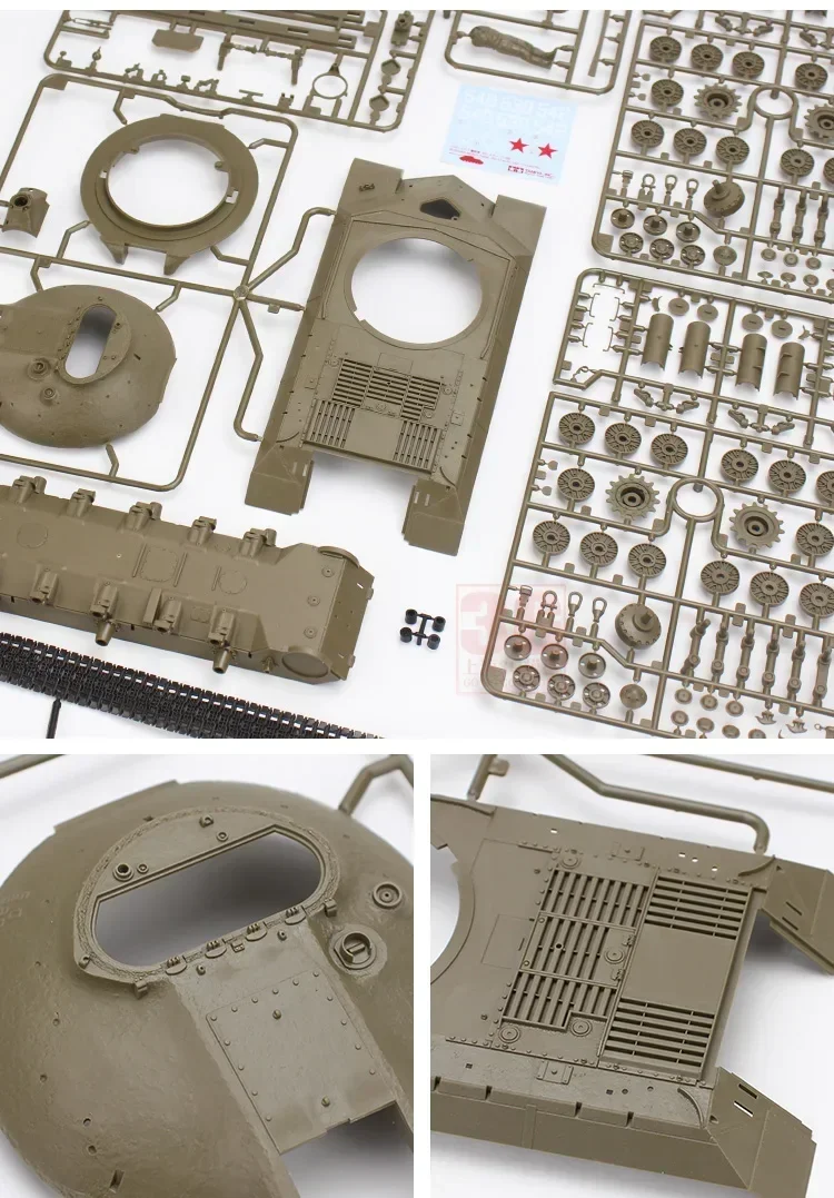 1/35 TAMIYA modelo 35211 soviético St/alin JS3 conjunto de tanque pesado escala diy juguetes modelo Kit