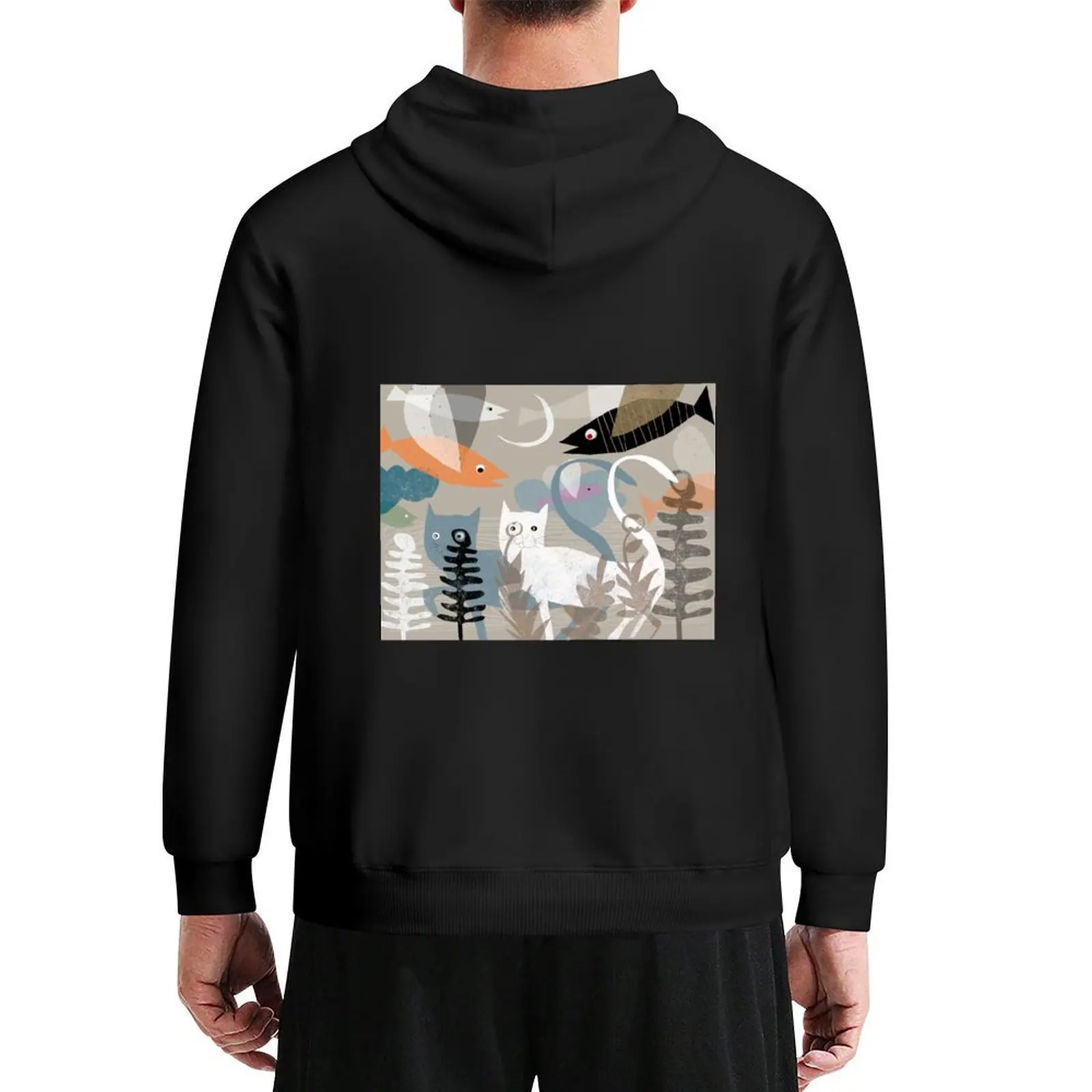 

CATS 1 Hoodie mens designer clothes men's winter sweater anime clothes korean clothes new features of hoodies & sweatshirts