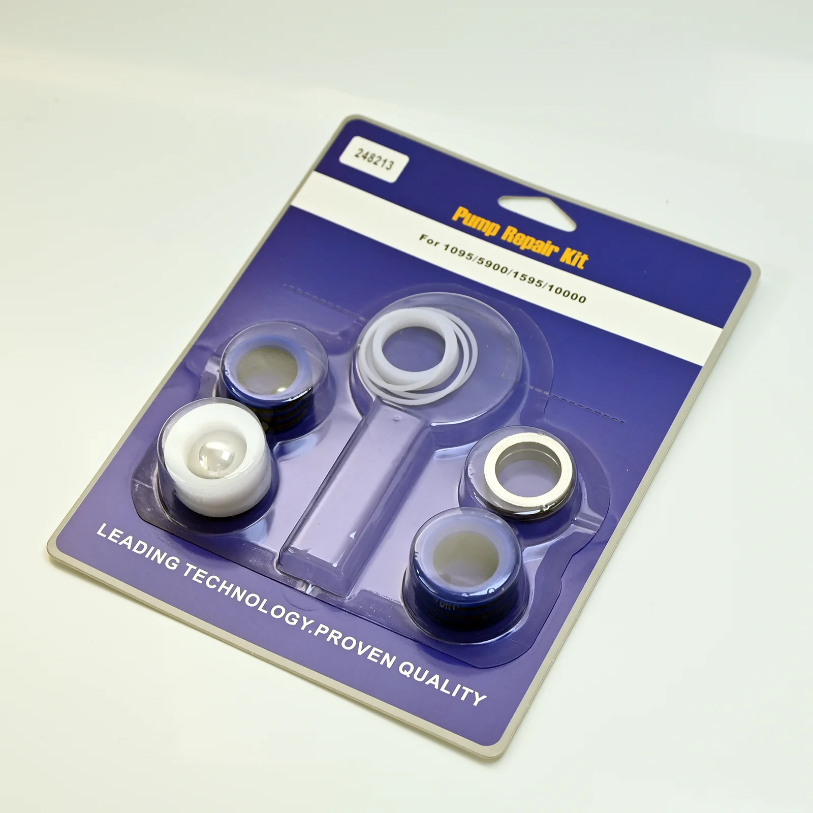 248213 Ersatzteile für Pumpenreparatur-Verpackungsset, kompatibel mit Graco Airless-Farbspritzgeräten 1095 5900 1595 10000