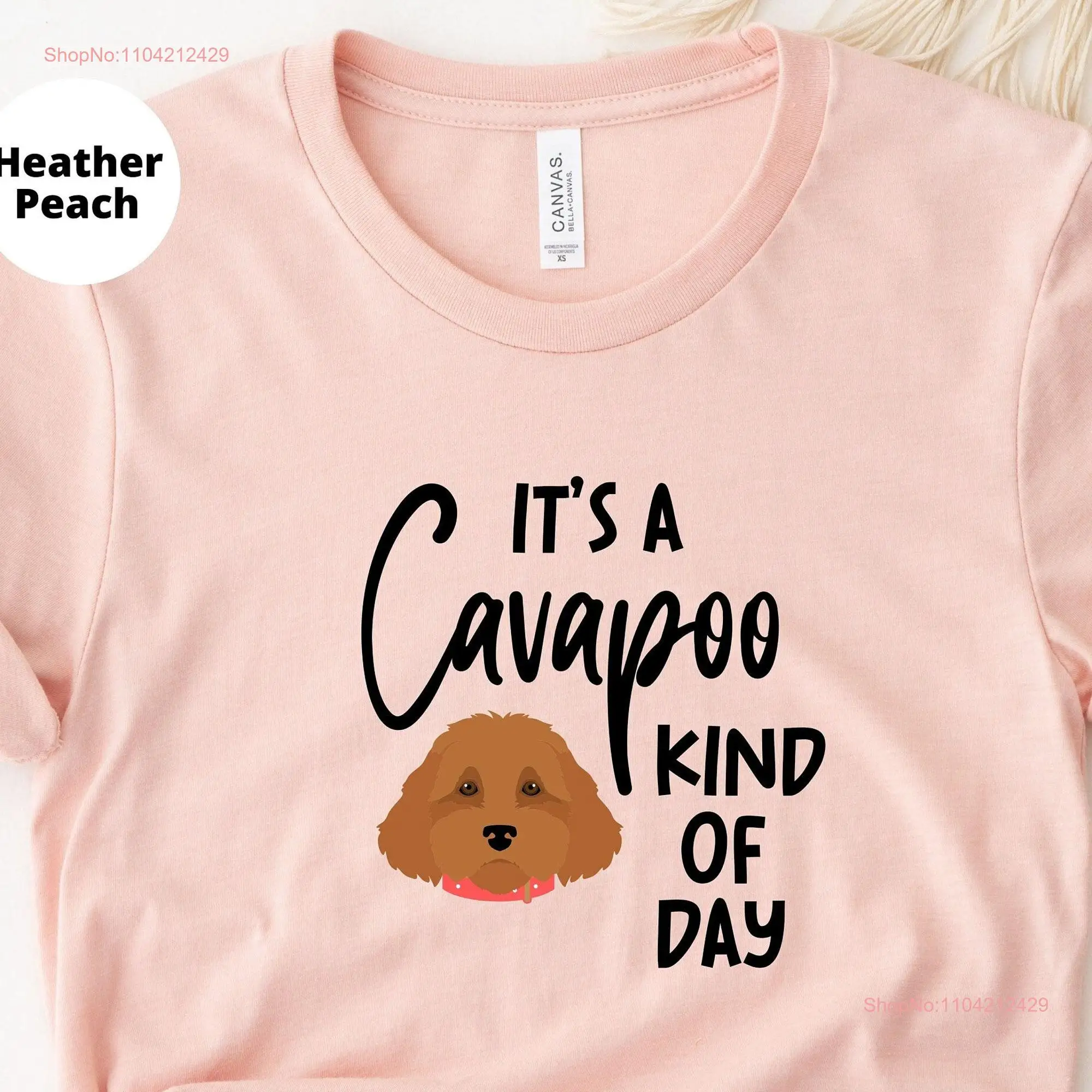 It's a Cavapoo Kind of Day T shirt Dog Mom Dad Puppies Puppy Lover Owner gift long or short sleeves