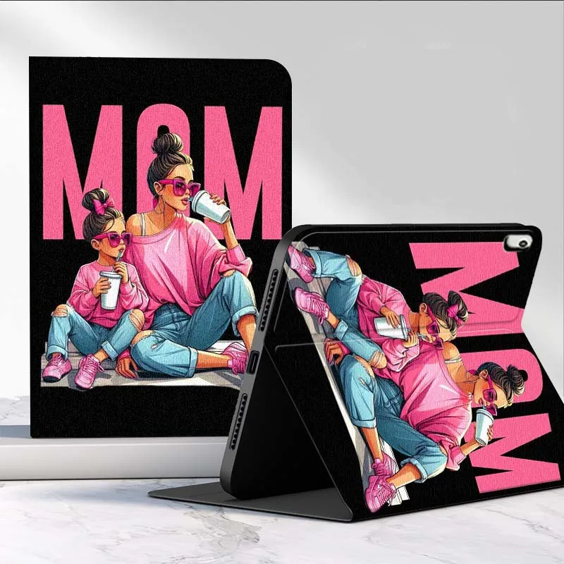 capa-para-tablet-huawei-mediapad-matepad-pro-air-12-x-t5-t10s-m6-m5-c5e-se-11-115-polegadas-com-estampa-de-mae-de-menina-popular